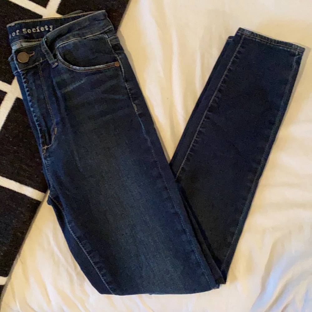 Articles of Society Dark wash Skinny Jeans